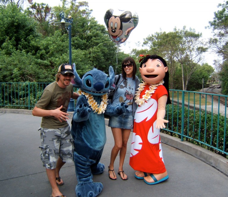 MEETING LILO & STITCH The Disney Sophisticate